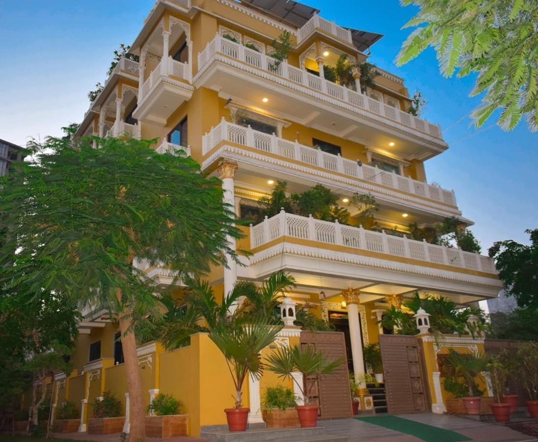 Jeenmount Heritage Boutique Hotel Jaipur Exterior foto
